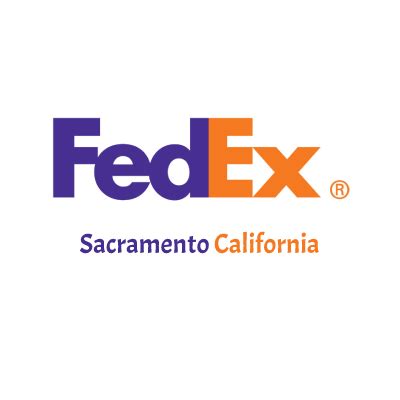 fedex locations sacramento